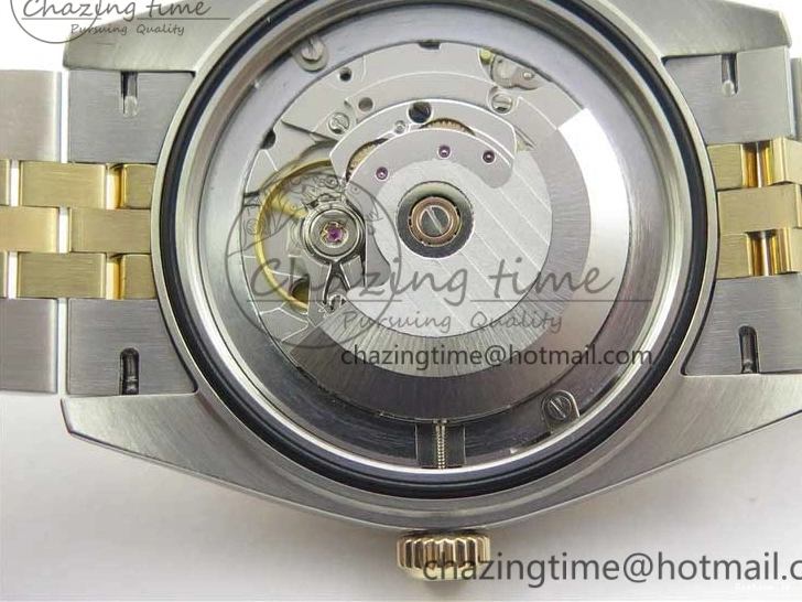 1219 DateJust 41 126333 SS YG Wrapped WWF Best Edition Gray Roman Makers Dial on SS YG Wrapped Jubilee Bracelet A Sporty 3127